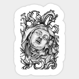 Saint Teresa Sticker